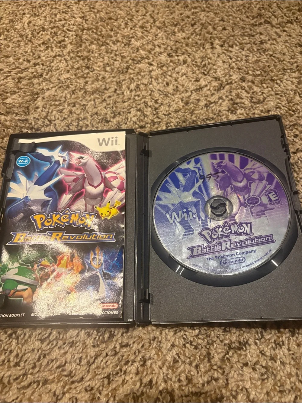 Nintendo Wii Pokémon Battle Revolution